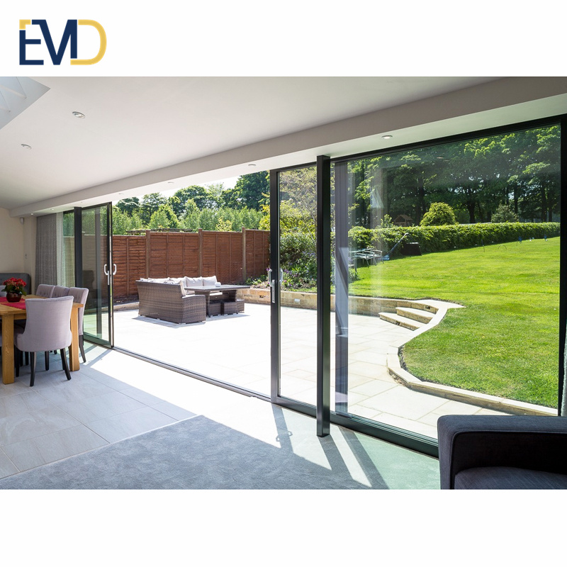 Latest design high quality villa exterior aluminium modern sliding door for patio