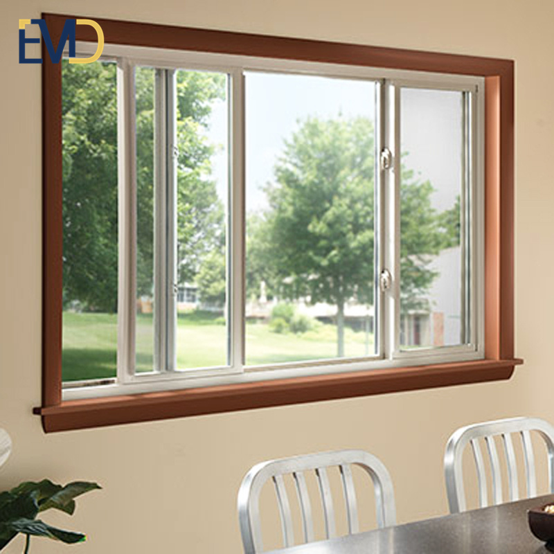 Modern style high quality villa patio exterior aluminum waterproof sliding window