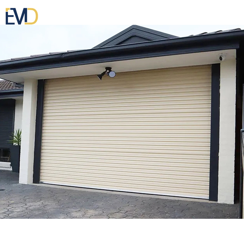 Modern design high quality villa aluminium waterproof garage door