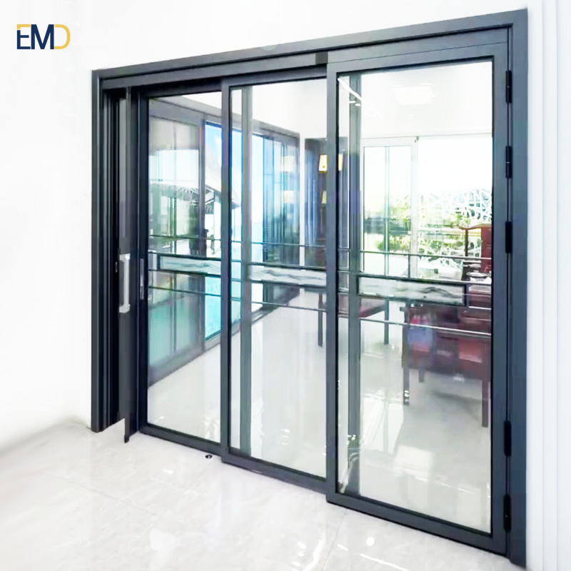 PT/PD sliding and folding and bifold integrated glass doors